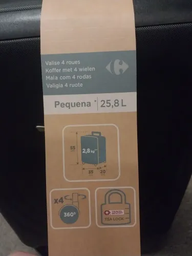 Mala de viagem 10kilos  para bordo 