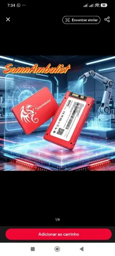 HD SSD 240gb