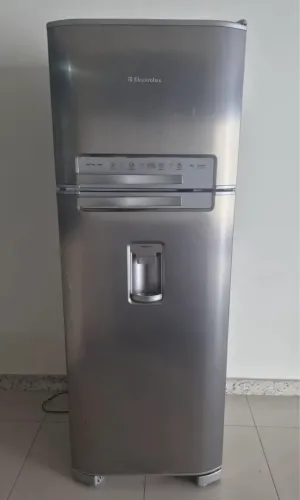 Geladeira inox