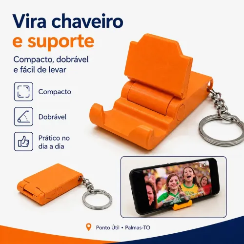 Suporte dobrável para celular