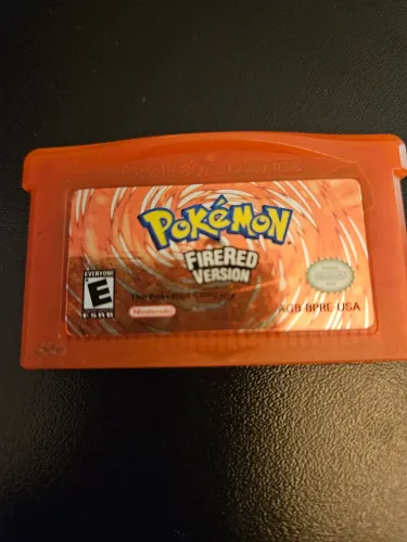 Game boy advance pokemon Firefox red 
