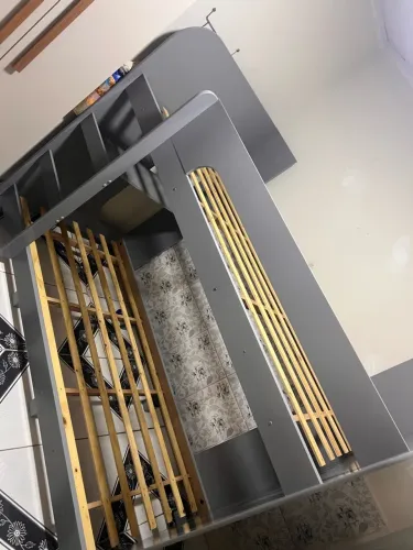 Beliche cinza semi nova  pra vender rápido o menor valor $460,00 aceito cartão