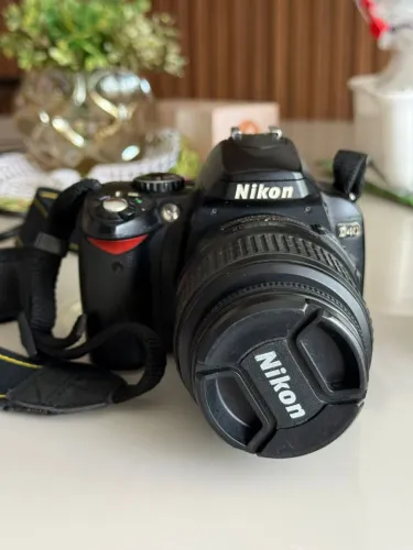 Camera  nikon D 40