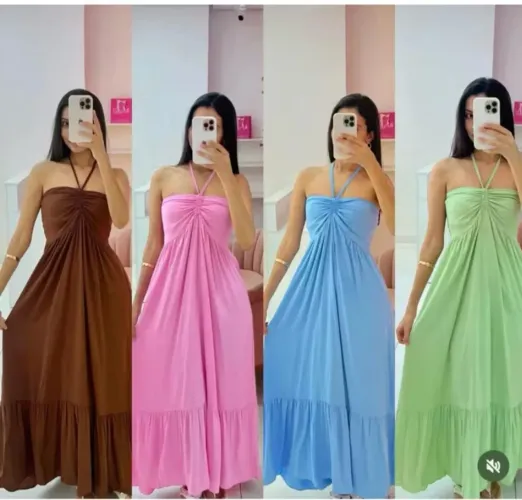 Vestidos rosa