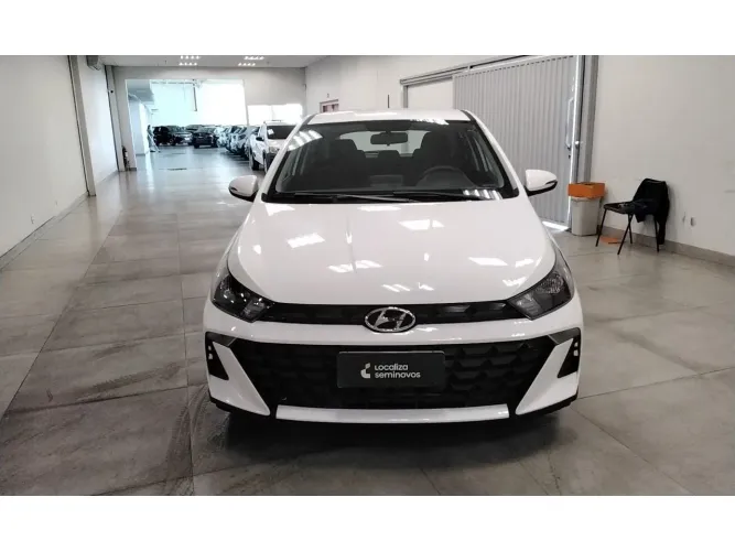 Hyundai HB20 Comfort Plus 1.0 Flex 12V Mec. 2025