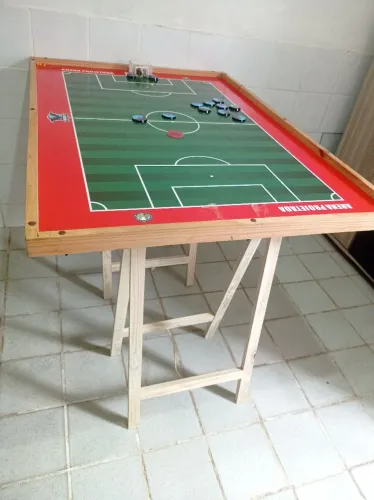 Campo para futebol de botão