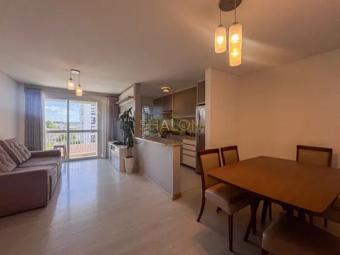Apartamento com Varanda e Churrasqueira no Green View Residence