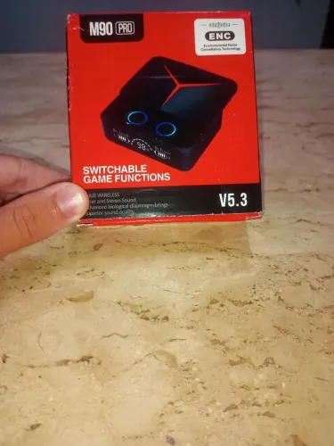 Fone de Ouvido Premium Via Bluetooth Red