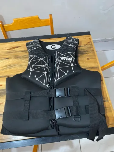 Colete salva vidas neoprene