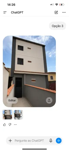 Kitnet tudo novo acabou de construir - Rocha Miranda