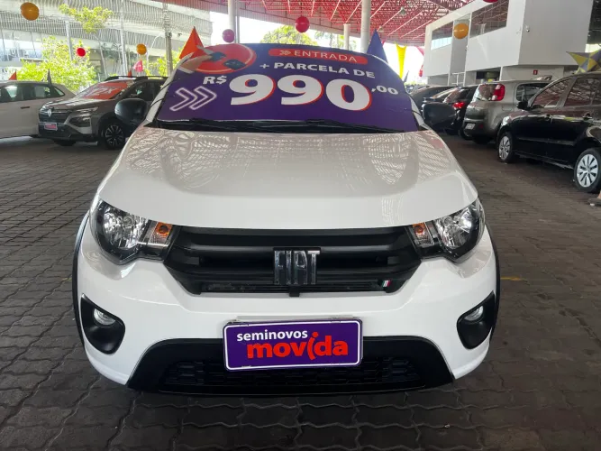 Fiat Mobi Like 1.0 Fire Flex 5P. 2025