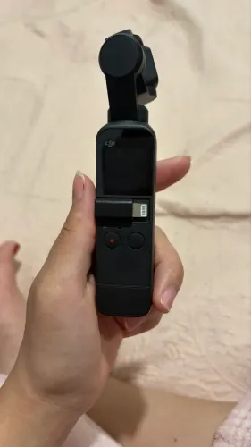 Câmera de Ação Dji Osmo Pocket 1 4k 64mp