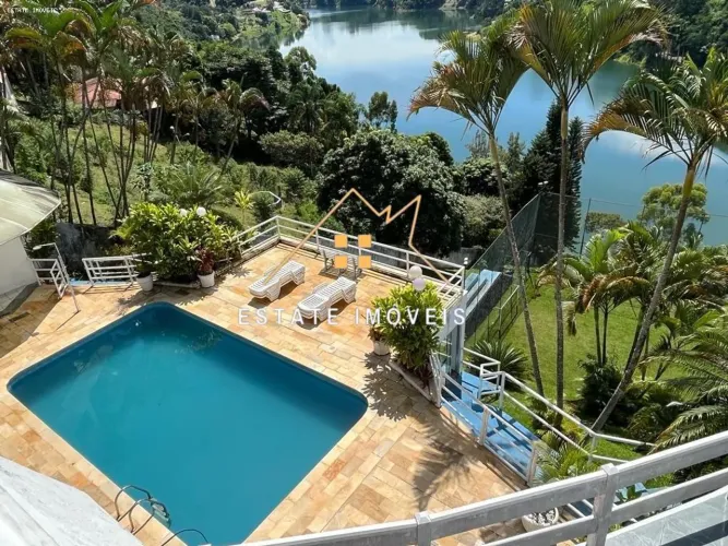 Chácara Condomínio para Venda em Igaratá, Condominio Paraiso de Igaratá, 4 dormitórios, 1 