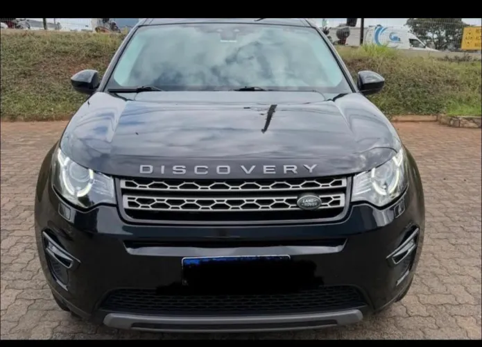 Land Rover Discovery Sport SE 2.0 4X4 Aut. 2018