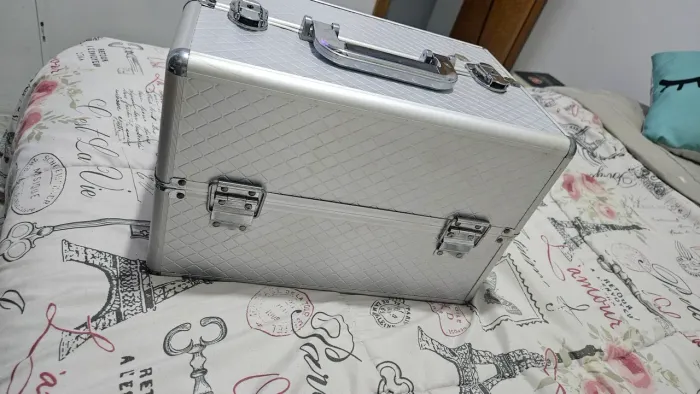 Maleta de maquiagem