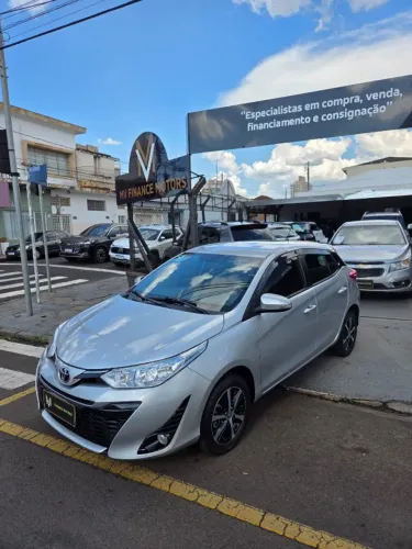 Toyota Yaris XS Connect 1.5 Flex 16V 5P AUT 2021