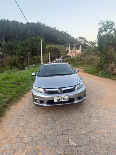 Honda Civic Sedan LXS 1.8/1.8 Flex 16V Aut. 4P 2014