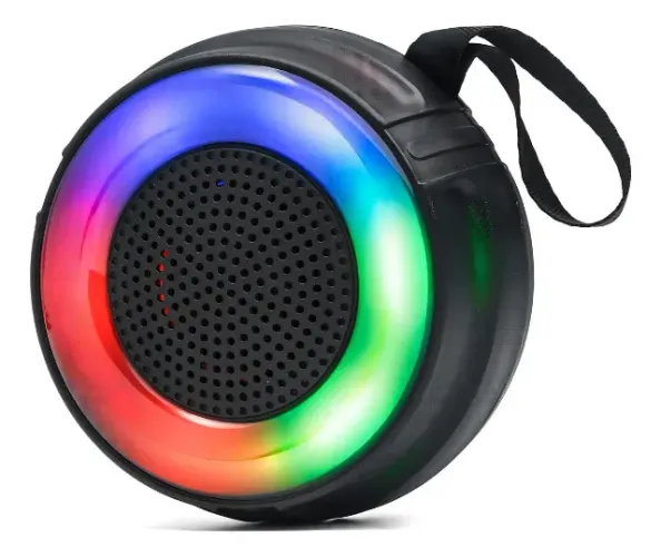 Caixa de Som Bluetooth Grasep D-Y06 Portátil USB Micro SD Rádio FM