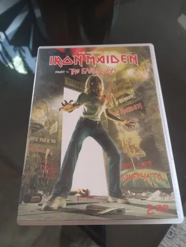 DVD The History of Iron Maiden - Part 1: The Early Days