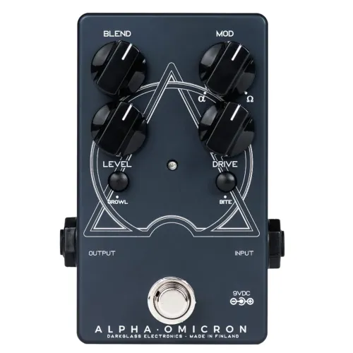 Pedal Darkglass Alpha Omicron NOVO LACRADO