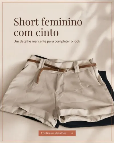 Short Feminino