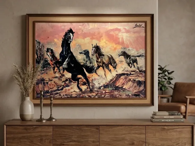 Quadro antigo grandão 