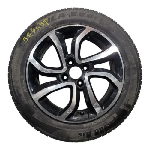  Roda Pneu Aro 16 Peugeot Citroen Original 4x108 205/55