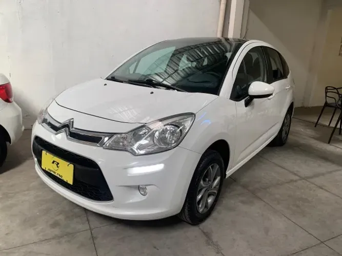 Citroen C3 Tendance Pure Tech 1.2 Flex 12V Mec. 2018