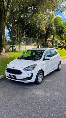Ford KA 1.0 Se/se Plus Tivct Flex 5P 2021