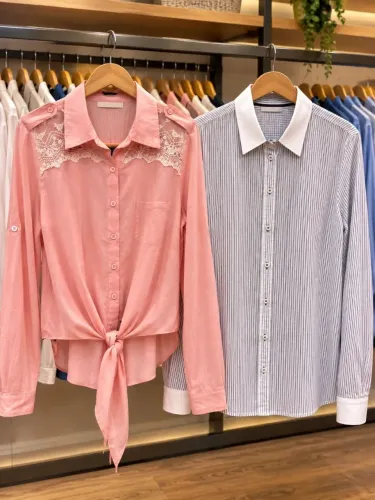 Camisas femininas 42
