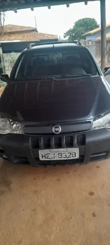 Fiat Strada Adv/adv Tryon 1.8 MPI Flex 8V CE 2007