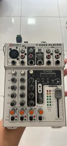 Mesa Taramps 3 canais