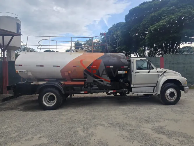 Ford F 14000 1998 Tanque Agua Pipa 12000 Litros
