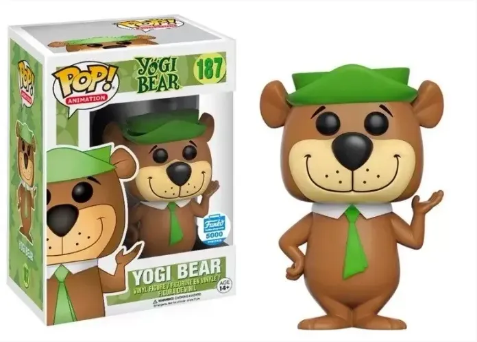 Funko Pop! Yogi Bear 187 - Zé Colméia / Hanna Barbera