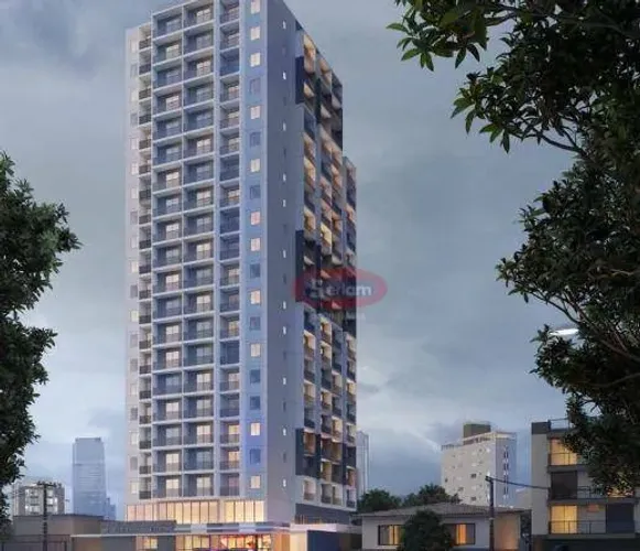 Apartamento com 1 dormitório, 28 m² - venda por R$ 680.000,00 ou aluguel por R$ 4.548,83 -