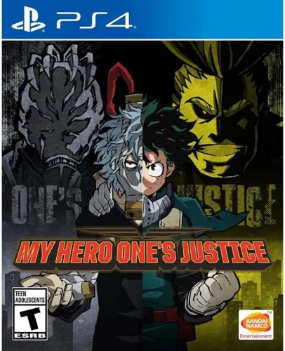 MY HERO ONE' JUSTICE - PS4