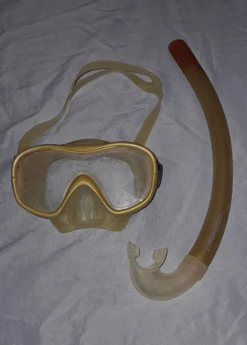 Máscara de mergulho 