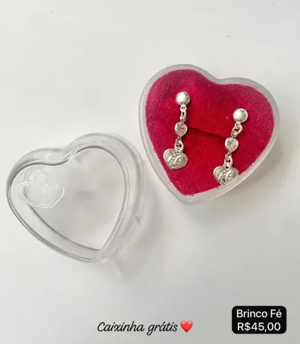 Brinco de prata 925 legítima com tarracha