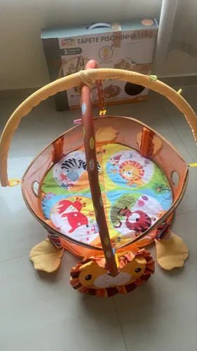 Tapete Educativo Bebê 