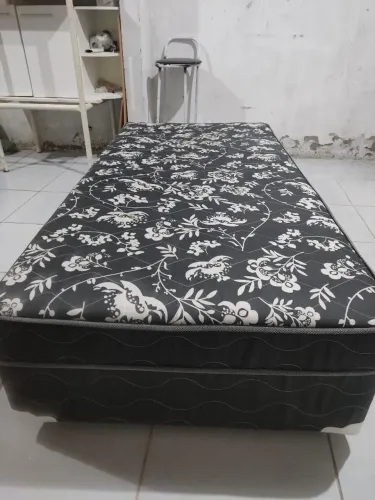 CAMA BOX SOLTEIRO 