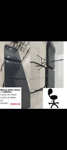 Maca e cadeira
