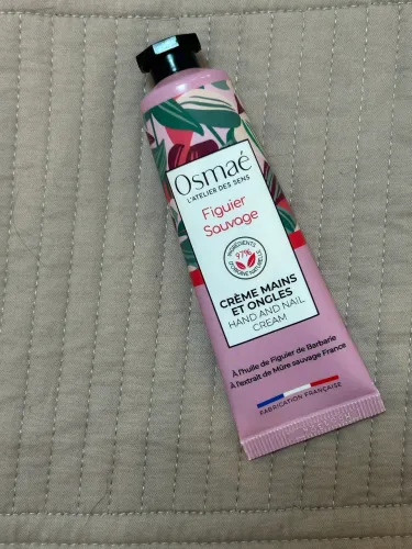 Creme de Mãos Osmaé Paris Figo Selvagem 30ml Importado