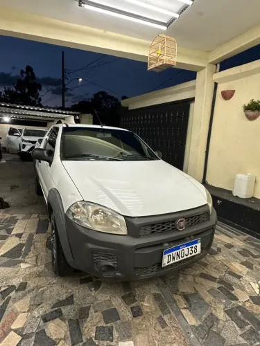 Fiat Strada Working Hard 1.4 Fire Flex 8V CE 2020