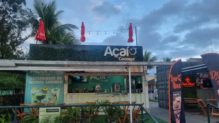 LOJA DE AÇAÍ - CONTAINER - TODA EQUIPADA