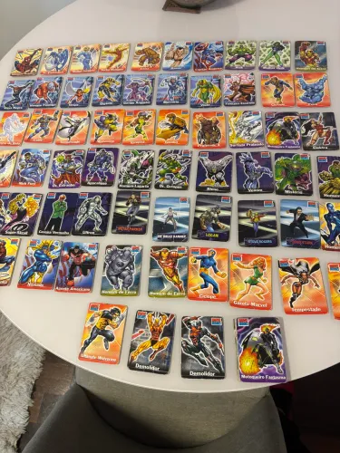 Cards marvel topps 2001