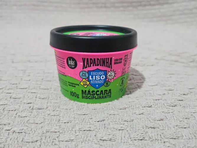 Máscara Disciplinante Lola Xapadinha 100g