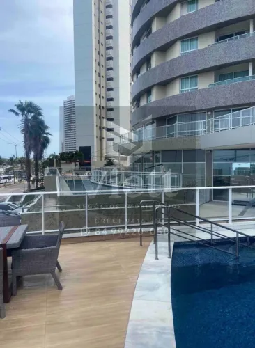 Apartamento para Locação em Natal-RN, Ponta Negra: 1 quarto, 1 banheiro, 1 vaga de garagem