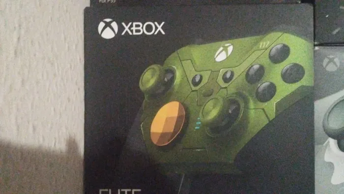 Controle Elite Halo Xbox One Séries 2