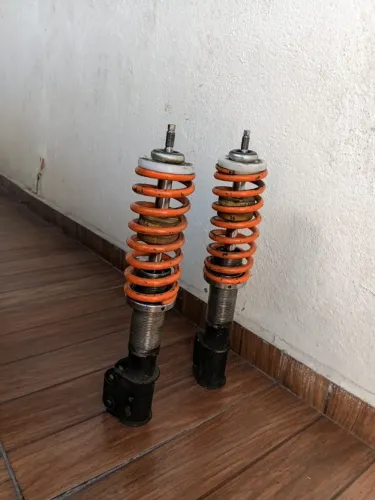 Suspensão a rosca