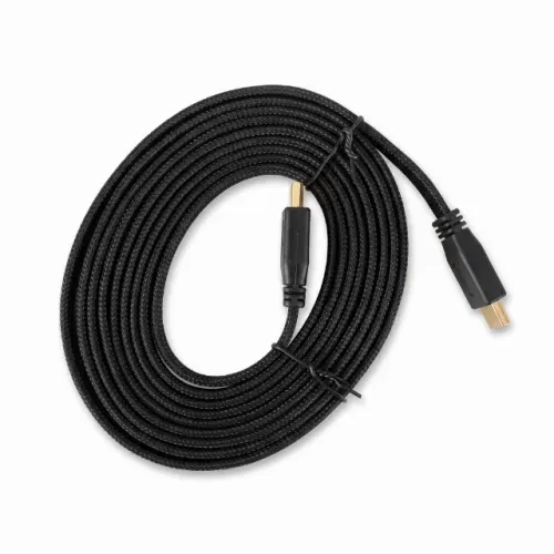 Cabo HDMI 3 Metros Seminovo De Alta Resolução Para TV Monitor PC E Notebook Excelente Esta